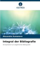 Integral der Bibliografie (German Edition) 6208993776 Book Cover