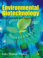 Environmental Biotechnology: Basic Concepts and Applications 9380578474 Book Cover