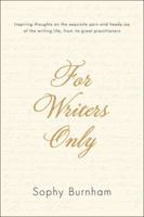 For Writers Only 0345373170 Book Cover