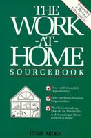 The work-at-home sourcebook (Work-At-Home Sourcebook) 0911781072 Book Cover