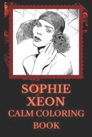 Sophie Xeon Coloring Book: Art inspired By An Iconic Sophie Xeon B093RP1FSK Book Cover