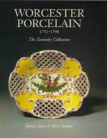 Worcester Porcelain: The Zorensky Collection 1851492283 Book Cover
