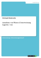 Annahme von Waren (Unterweisung Lagerist / -in) 3656207062 Book Cover