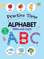 Let's Practice Wipe N Clean Alphabets 9369890394 Book Cover