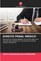 Direito Penal Médico 6205762102 Book Cover