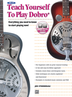 Alfred's Teach Yourself to Play Dobro 0739033247 Book Cover