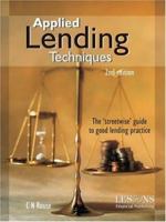 Applied Lending Techniques 0852975376 Book Cover