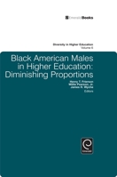 Black American Males in Higher Education 1848558988 Book Cover