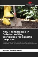 New Technologies in Debate: Writing techniques for specific purposes 6207222571 Book Cover