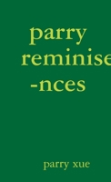 parry reminisences 0359944523 Book Cover