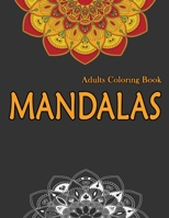 Coloring Book for Adult Mandala: Features 50 Original Hand Drawn Designs Printed on Artist Quality Paper, Perforated Pages, and Bonus Blotter by ColorIt. Stress Relieving Animal Designs for Adults Rel B084DQ5L17 Book Cover