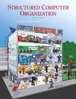 Structured Computer Organization 0131485210 Book Cover