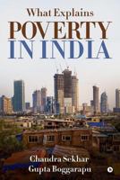 What Explains Poverty in India 1643242180 Book Cover