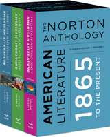 The Norton Anthology of American Literature (Volumes C) 1324145471 Book Cover