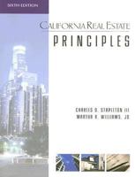 California Real Estate Principles 1419526839 Book Cover
