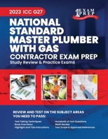 2023 ICC G27 National Standard Master Plumber with Gas: 2023 Study Review & Practice Exams B0CJ49HVTH Book Cover
