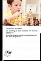 La Pratique Des A(c)Checs En Milieu Scolaire 3838171918 Book Cover