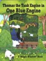 One Blue Engine (Thomas Magic Window Book) 0434979570 Book Cover