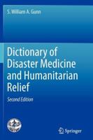 Dictionary of Disaster Medicine and Humanitarian Relief 1461444446 Book Cover