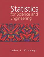 Statistics for Science and Engineering 0201437201 Book Cover