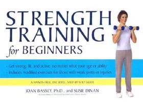 Strength Training for Beginners 0060568186 Book Cover