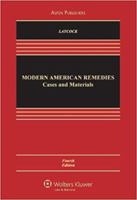 Modern American Remedies: Cases and Materials 0735572011 Book Cover