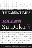 The Times Killer Su Doku Book 4 0007272588 Book Cover