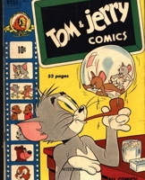 Notebook: Tom and Jerry Cartoon Soft Glossy Cover College Ruled Lined Pages Book 7.5 x 9.25 Inches 110 Pages 169239584X Book Cover