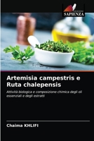 Artemisia campestris e Ruta chalepensis 6203140481 Book Cover