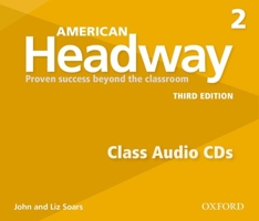 American Headway 3rd Edition 2 Class Audio CD 3 Discs 0194726010 Book Cover