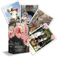The Rosebud Tarot: An Archetypal Dreamscape 1578638097 Book Cover