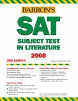 Barron's How to Prepare for the SAT Subject Test in Literature, 3rd Edition 0764134485 Book Cover