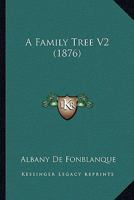 A Family Tree V2 1436726670 Book Cover