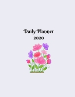 Daily Planner 2020: 2020 Nurses Daily Organizer 1704194032 Book Cover