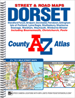 Dorset A-Z County Atlas 1782571892 Book Cover