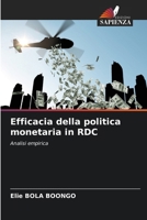Efficacia della politica monetaria in RDC (Italian Edition) 6208021650 Book Cover