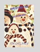 Christmas tree coloring book for children: Children coloring book B0BJC9WMWJ Book Cover