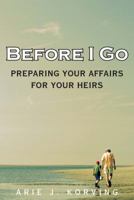 Before I Go 0983878501 Book Cover