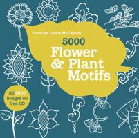 5000 Flower  Plant Motifs 190638892X Book Cover