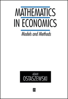 Mathematics in Economics: Models and Methods 0631180567 Book Cover