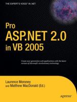 Pro ASP.NET 2.0 in VB 2005 1590597761 Book Cover
