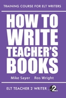 How To Write Teacher's Books B0892HWMY6 Book Cover