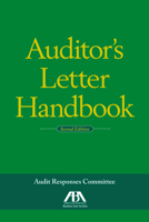 Auditor's Letter Handbook 161438973X Book Cover