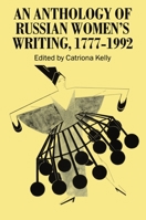 A History of Russian Women's Writing 1820-1992 0198715056 Book Cover