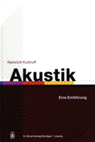 Akustik: Eine Einführung 3777612448 Book Cover