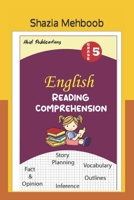 Reading comprehension B0B7Q3QZFR Book Cover