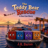 The Teddy Bear Rescue: A Sea Can Story (The Sea Can Stories) 1738072266 Book Cover