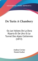 de Turin à Chambéry 1278993606 Book Cover
