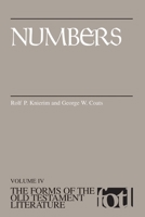 Numbers (Forms of the Old Testament Literature) 0802822312 Book Cover