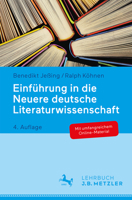 Einführung in Die Neuere Deutsche Literaturwissenschaft 3476044939 Book Cover